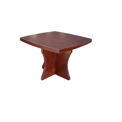 Small Square Veneer Table